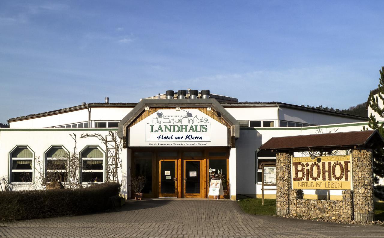 Hotel Zur Werra Schmalkalden Bagian luar foto